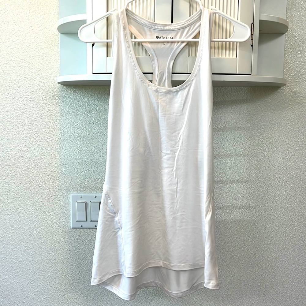 Athleta Racer Back Tank